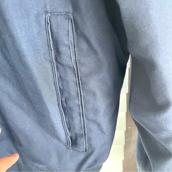 **VINTAGE** Sears Work Coat - Quilted Lining - Double Pockets - Men’s XL Tall - Picture 13 of 15